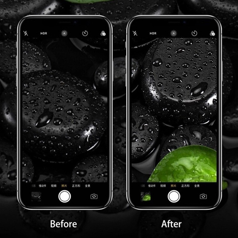 Bakeey-Converted-Change-iPhone-X-to-iphone-11-Pro-Metal--Tempered-Glass-2-in-1-Anti-scratch-Second-C-1586703-5